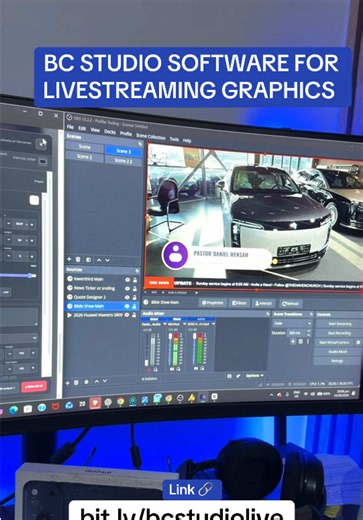 BC studio is a live streaming Graphics Software crafted for OBS studio and Vmix… #creatorsearchinsights #churchmedia #churchtiktok #obsstudio #bcstudiosoftware live streaming software best streaming software for twitch what software to use for streaming best streaming software free free streaming and recording software streaming software streaming software for chromebook streaming software xbox host live streaming management live streaming apps to download live stream software best streaming sof