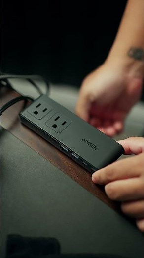A Quick Look at the Anker Nano Power Strip