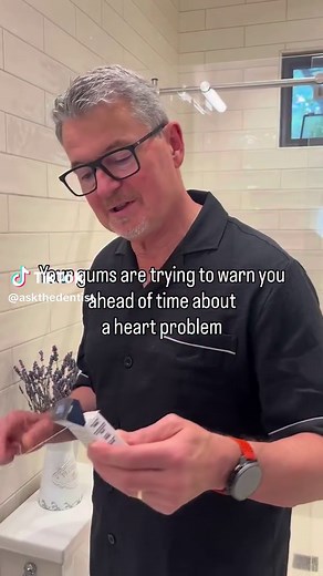 People with gum disease have been linked to 2 to 3 times the risk of heart attack or stroke, and researchers have found the same bacteria from infected gums inside the arterial plaque of heart attack patients … The entry point is bleeding. Every time you brush and see pink in the sink, bacteria from inflamed gum pockets slip into your bloodstream. They do not stay in your mouth. Once circulating, they are linked to vessel inflammation and the kind of plaque that clogs arteries. So treat bleeding