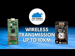 LoRa on a Pico! Introduction to The Things Network with the Makerverse LoRa-E5 Breakout