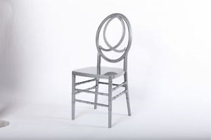 [Hot Item] Wedding Furniture Metal Phoenix Chairs with Cushion Modern Furniture