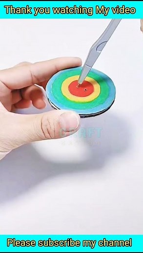amazing Paper Spinner Craft | Easy DIY Paper Toy | Fun Craft Idea #diy #homemadepapercraft