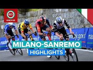 Milano-Sanremo 2023 Highlights
