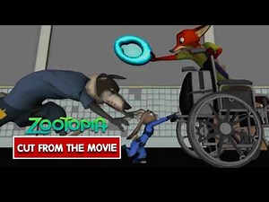 Zootopia Deleted Scenes | Unused 3D Animation Compilation