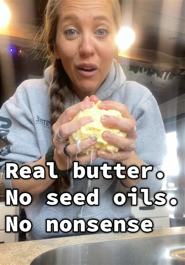 Homemade Butter Recipe Without Seed Oils