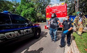 Florida Man Birthday April 17 - A Florida man covered himself in concrete in the Governor's Mansion