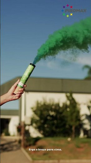 Como Usar Bastão de Fumaça com Segurança | Dicas Rápidas Piromax