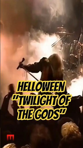 HELLOWEEN - TWILIGHT OF THE GODS 🎃 | Live Minneapolis 1987 - THE RISE OF POWER METAL!