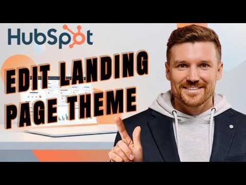 How to Edit a Landing Page Theme Header and Footer in HubSpot