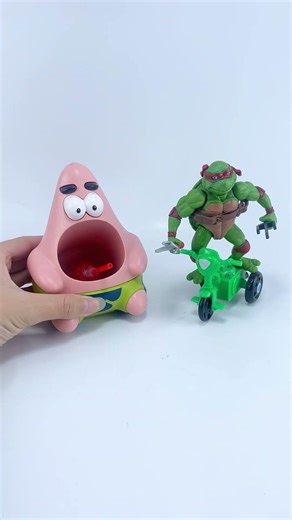 Relaxing Unboxing Experience with Teenage Mutant Ninja Turtles Toy for US Collectors 🇺🇸 #shorts