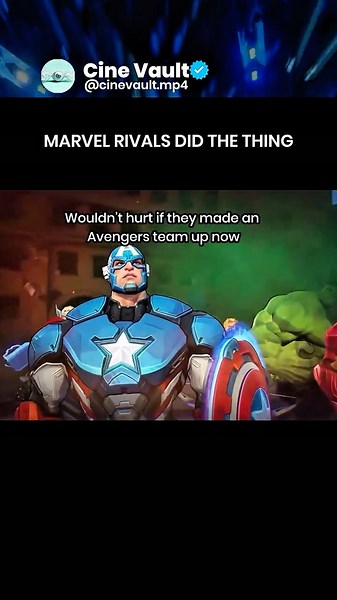 Marvel Rivals just saved the Avengers?! 🦸‍♂️🔥 | #MarvelRivals