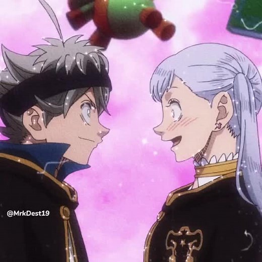 Asta and Noelle's First Kiss | Black Clover Episode 70