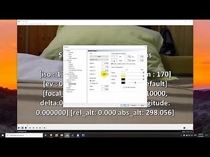How to modify Subtitle Text size (MPC-HC, DJI Mini 3 Pro, GPS)