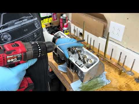 Reaming Bronze Valve Guides: SBC Cylinder Head Rebuild Part II