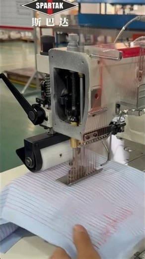 Amazing Multi-needle Smocking Sewing Machine #smocking #smockingembroidery #sewingmachine