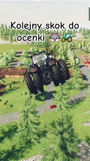 FS 22 - Kolejny skok do ocenki!! #farming #ls22 #viral #agriculture #agro #shorts