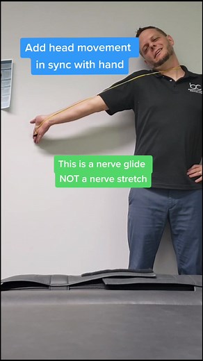 Median Nerve Floss and Glide: Self-Care Tips for Arm Tingling