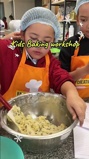 Little Chefs Bake Off/ Kids Baking Class- The Kitchenette