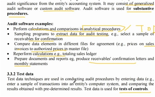 ACCA AA F8 Chapter 6 Internal Control-2