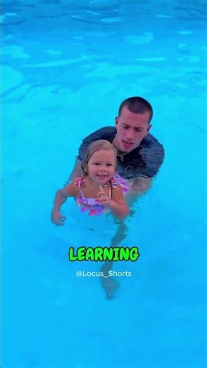 Youngest Girl in the Pool… Without a Life Jacket