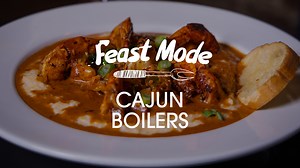 🔥 Each week of Feast Month we're releasing a new Feast Mode video highlighting specific dishes at Hot Springs restaurants! 🍽️ In this episode of Feast Mode we're headed to the Cajun, lake-side staple - Cajun Boilers! Noah Galster and Chef Richard Davis show us how they craft their Pasta Acadiana and their popular shrimp and grits dish. #VisitHotSprings #FeastMode #CajunBoilers | Visit Hot Springs