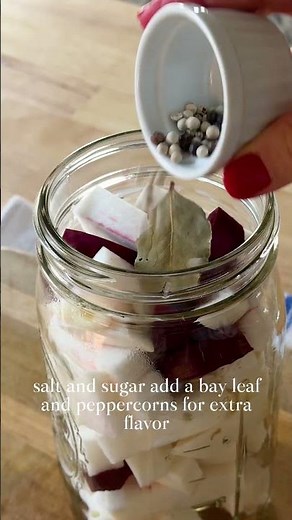 How to Make the Best Pickled Turnips at Home! Crunchy & Tangy Middle Eastern Favorite #recipe