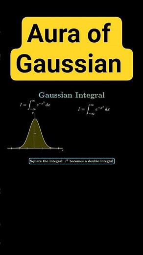 Gaussian Integral | how to prove#maths