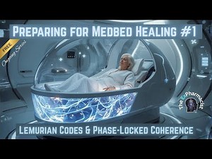 Preparing Your Energy Field for Medbeds Using Lemurian Codes