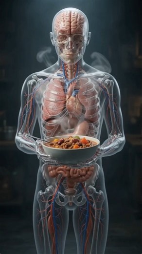 🥣 What happens inside your body after eating Chili?