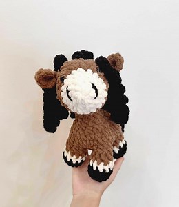 Crocheted Horse Plushie: Handmade - Etsy