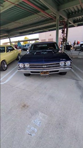 1969 Chevrolet Chevelle SS 2dr Sport Coupe (Deep Blue)