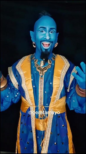 Magic Genie Transformation Cosplay Challenge