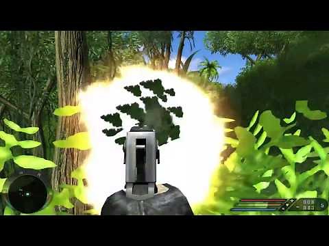 Far Cry 1 (Iron Sights mod) on realistic difficulty Part 1: Training 1080p/60fps