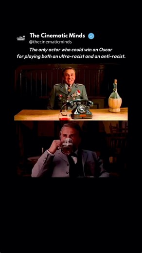 The Cinematic Minds | 🎬 Did You Know? The chillingly charming Hans Landa in Inglourious Basterds was brought to life by Christoph Waltz, and his performance... | Instagram