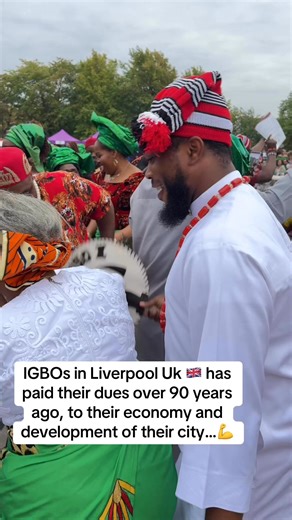 IGBOs in Liverpool Uk 🇬🇧 has paid their dues over 90 years ago, to their economy and development of their city…💪 #follower | ONYE NSO 1