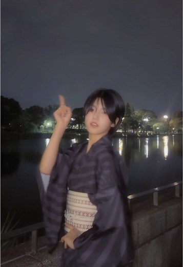 帯を見せたかったからこれ撮った #AMEFURASSHI #小島はな #ショートカット #浴衣