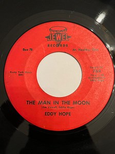 Eddy Hope - The Man In The Moon / You Won't See Me Cry