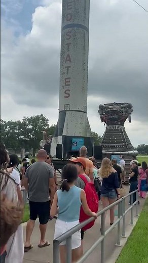 Real Rocket NASA Launched Gemini TitanII