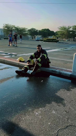 POV : we fight fire 🔥 Fire fights back 🫠