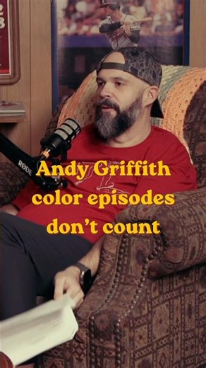 Andy Griffith Color Episodes Don’t Count