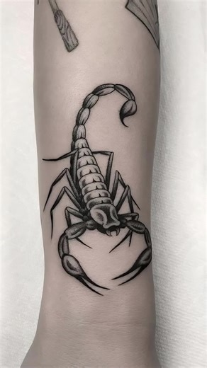 Scorpion Tattoo Meaning: Strength and Protection