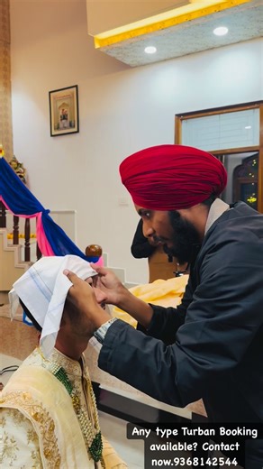 Gurubaksh Batth | Any type Turban Booking available contact now9368142544 Hindu wedding | Instagram