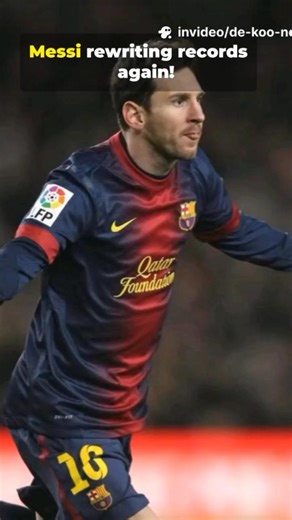 113 G/A?! Messi Broke Football 🤯⚽️ #football #soccer #athlete #messi #goals