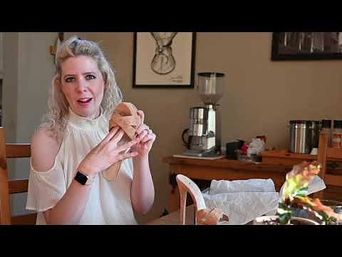Sharlene Cork 160mm Platforms Unboxing