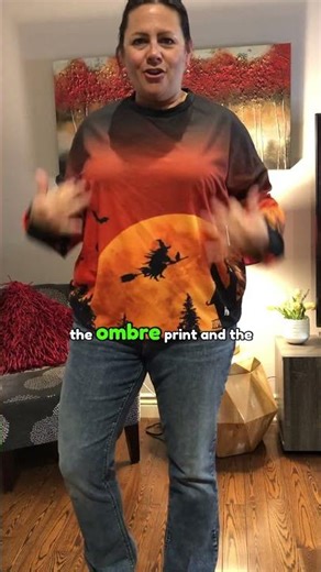 Cozy Halloween Witch & Moon Sweatshirt Review: A Must-Have! #ootd #witchywednesday