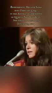 50K views · 1.5K reactions | Known professionally as Melanie, she was 6best known for her hits "Brand New Key", "Ruby Tuesday", "What Have They Done to My Song Ma", and her song about performing at the 1969 Woodstock Music Festival, "Lay Down (Candles in the Rain)". #melanie #melaniesafka #singersongwriter | Radio L'envie | Facebook