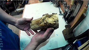 20K views · 759 reactions | Little piece of Spalted Punky Oak, turned on the lathe into a small pot. Finial is made from Snakewood. Definition of punky wood: rotten wood, especially wood permeated by the mycelium of pore fungi and frequently luminescent | Matt Jordan - Woodturning | Facebook