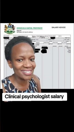 clinical psychologist salary in South Africa #liferesetwithboni