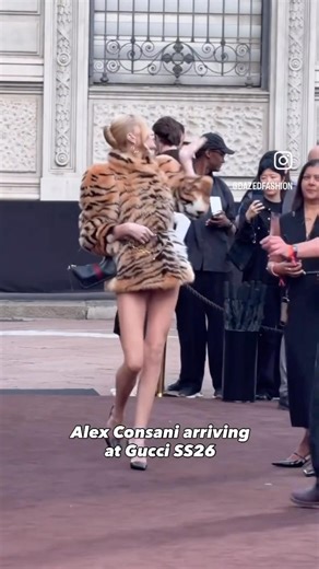 Alex Consani Arrival Is Everything