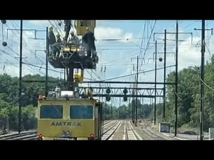 Fast Septa SL5 cab ride from Trenton to Philadelphia 30th Street Station. 8/8/25